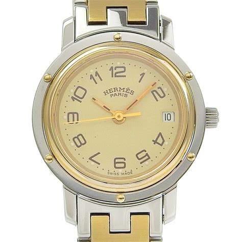 vintage hermes clipper watch|hermes clipper pre owned.